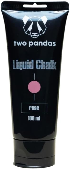 Liquid Chalk (Rose Scented) – Liquid Magnesium Carbonate for CrossFit, Hyrox, Rock Climbing, Bouldering, Gym, Callisthenics, Gymnastics & Weightlifting