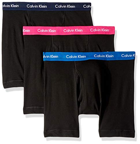 Image of Calvin Klein Men's Cotton Briefs (Pack Of 3)