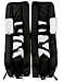 MyLec Ultra Lite 7000 Goal Pad, Lightweight & Durable Adult & Youth Shin Guards, Smart Strap Shin Pads, Breathable Material, Foam Padding with Deep Leg Channels, Flat Front Leg Guards(24,White)