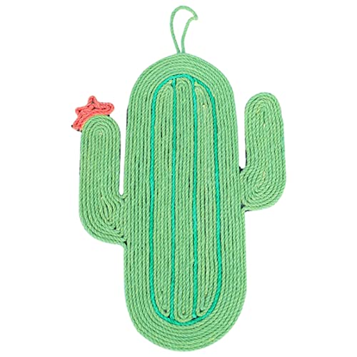 Yajuyi Sisal Cat Scratcher para pendurar na parede para tapetes