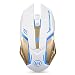 Wireless Mouse for Laptop, Scettar Computer Gaming Mouse Unique Silent Click, 7 Breathing Led Light, 3 Adjustable DPI,Iron Plate, Power Saving Mode for Laptop/PC/Notebook