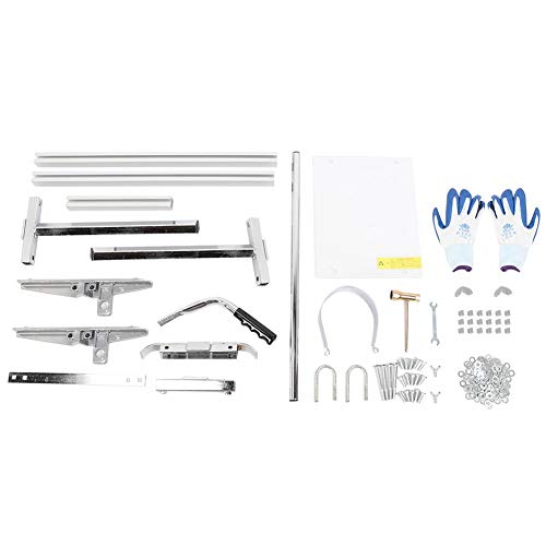 Kettensägenmühle, Aluminiumstahlplatte Tragbare Kettensägenmühle Holzschneidwerkzeug Einstellbare Schnittdicke für 14…