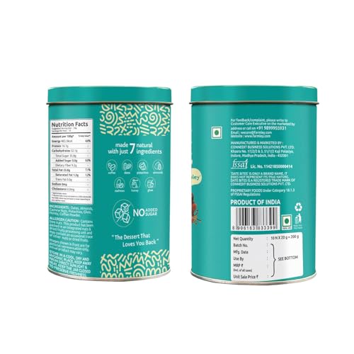 Image of Farmley Coffee Rush Date Bite 200 gm I Dates Barfi Made with Dates, Coffee Powder,Pista, Cashews, Almonds, Honey and Pure Ghee I Dry Fruits Nuts, Healthy Snacks Sweets,Gluten Free, No Added Sugar