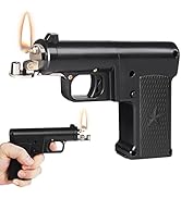 YUSUD Vintage Trench Lighter, Cool Pipe Lighter Fluid Refillable, Antique Soft Flame Lighter, Uni...