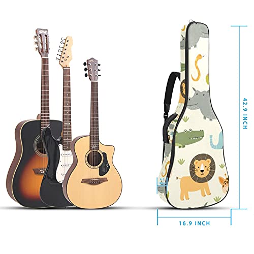 Housse guitare électrique imperméable pour transporter sans risque