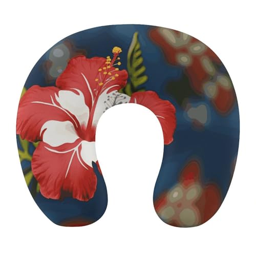 Almohada de viaje en espuma viscoelástica U 30x25 cm