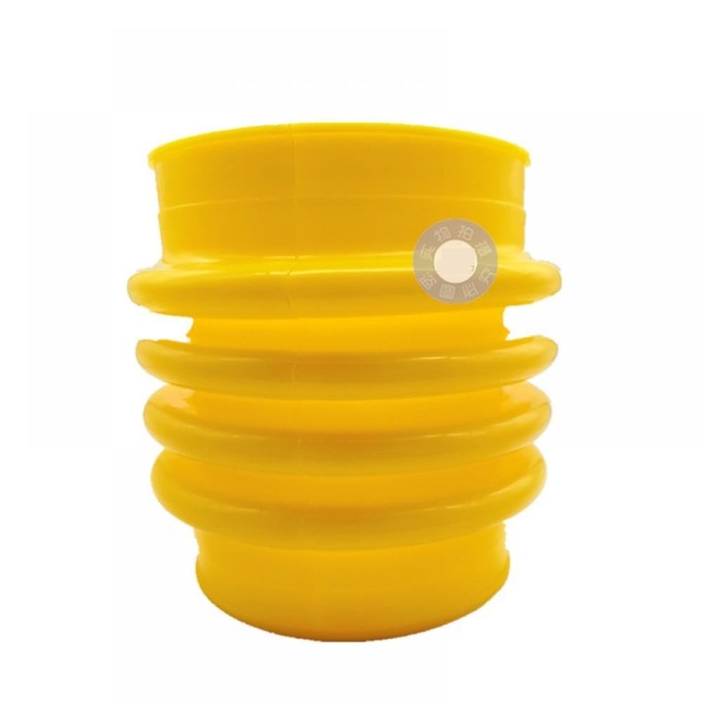 Rammer Bellow kompatibel mit W Compactor Tamper Jumping Jack Balgmanschette für Beton für BS600 BS700(Yellow)
