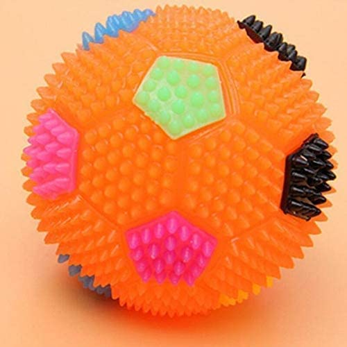 D&C PAWS LED Whistle Squeaky Squeaker Sound Ball for Puppy, Dog & Cat, Pet Chew Playing Rubber Ball Toy Small Pet Only - 1 Pieces (B0C4JL1413) Amazon Price History, Amazon Price Tracker