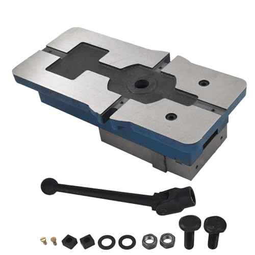 waltyotur 4 x 1-1/4 Precision Mill Vise Without Base, Lockdown CNC Milling Machine Vise Clamp Vise for Milling Shaping and Drilling Machines by waltyotur - Image 6