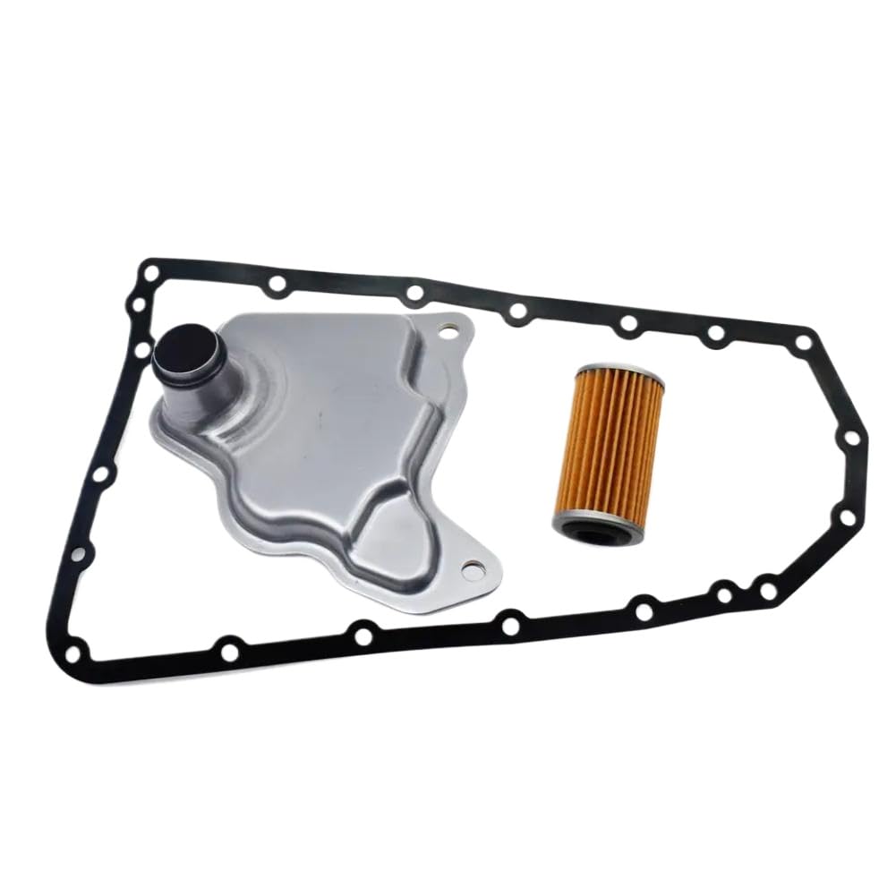 Filtro de aceite de transmisión CVT o junta de cárter de aceite compatible con Maxima Murano Pathfinder 31728-29X0D 31726-28X0A(Kit of 3 pieces)