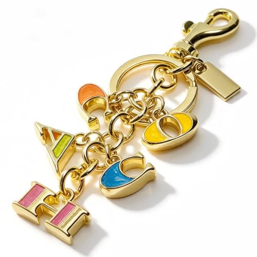 Image of Bag Charm KeyChain - Purse Wallet Chain & Charms Accessories for Handbags- Stocking Stuffers Gifts for Women Girls