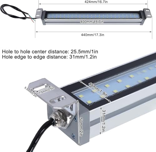 Lumière de machine IP67 imperméable et antidéflagrante - 2