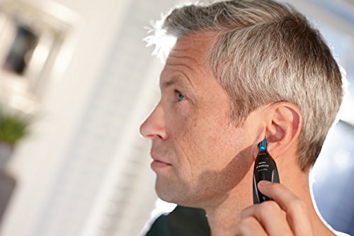 Philips Norelco Nose Hair Trimmer 3000, Nt3000/49, Precision Groomer With 6 Pieces For Nose, Ears And Eyebrows #TOP3