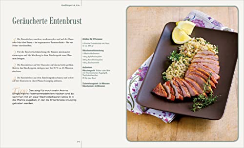 Räuchern: Die besten Rezepte zum Heißräuchern für Zuhause - Fisch, Fleisch und Gemüse