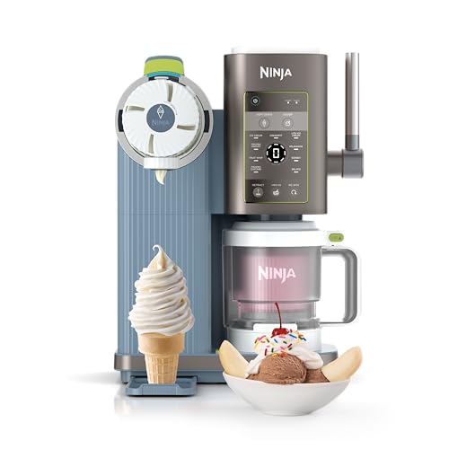 Ninja CREAMi Scoop & Swirl Blue