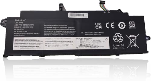 Batterie Lenovo T14s Gen 3 résolvant les coupures de courant PC 57Wh