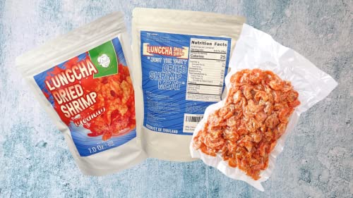 Lungcha Dried Shrimps Of "M" Size For Thai Recipes And Asian Cuisine thumb #1