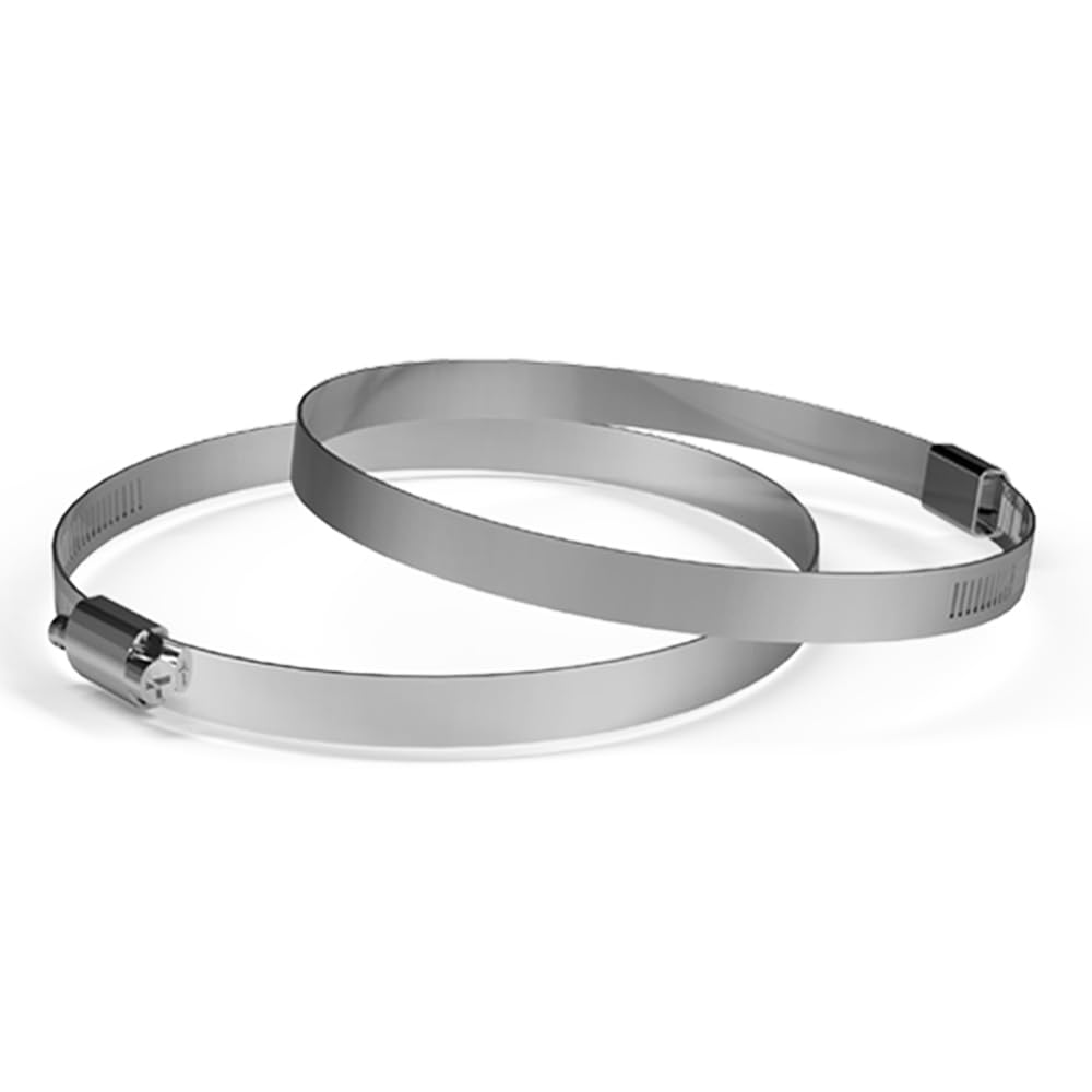 AC Infinity Edelstahl-Rohrschellen, 100 mm, 2er-Pack
