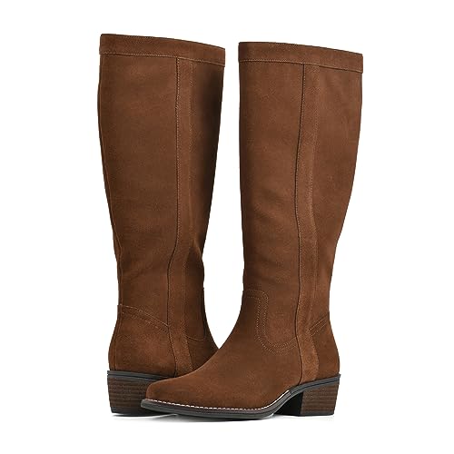 WHITE MOUNTAIN Women's Shoes Altitude Stack-Heeled Tall Boot2