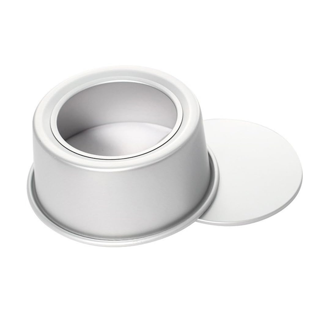 Moldes confiables para pasteles moldes para hornear moldes de aleación de aluminio, moldes fáciles de usar, accesorios para hornear para productos horneados