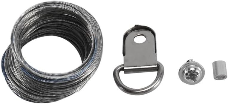 248Pcs Picture Hanging Wire Kit,Photo Frame Hanging Kit,Picture Hanging Kit With Nails For Wall Mounting