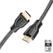 Produktbild J&D Ultra-Hochgeschwindigkeits HDMI 2.1 Kabel, 2.1 HDMI Kabel Unterstützt 8K@60Hz 4K@120Hz Dynamisch HDR eARC Dolby Atmos mit 48 Gbit/s Bandbreite für PS5, Xbox Series X/S, RTX3080/3090