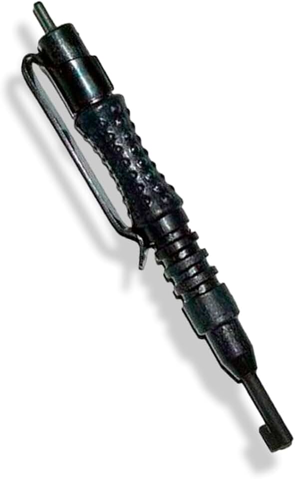 Llave para Grilletes Policiales Profesionales - Llave Universal (Bolígrafo con Clip)