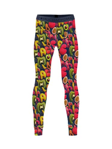 Ropa interior larga Muchachomalo de algodón con estampado y cintura elástica
