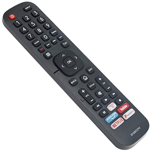 VINABTY EN2BO27H Remote Control Compatible with Hisense UHD 4K TV H50B7500 H55B7500 H65B7500 H43B7510 H50B7510 H55B7510 H65B7510 H43B7100 H43B7300 H50B7300 H50B7100 H55B7100 H55B7300 H65B7300 - Image 4