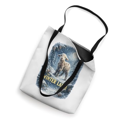 Bolsa Tote con Diseño de Oveja Detective miniatura 2