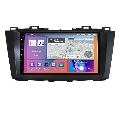 Autoradio GPS con Carplay y Android 12 para Mazda 5 (2010-2015) 2