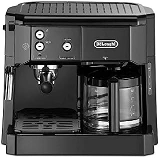DELONGHI BCO411.B De'Longhi BCO 411.B Coffe Maker, stainless steel, rust-proof, 1750 W, 1 Liter, Black