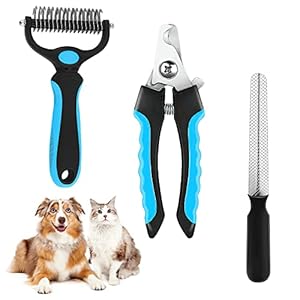 Axel Mood 3-teiliges Haustierpflege-Set