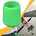 Fishing Rod Butt Cushion - End Protector Fish Rod Holder Butt Cap - Anti-Slip Shock Absorber Accessories Lightweight Fishing Tackle Gear for Enthusiasts Professionals