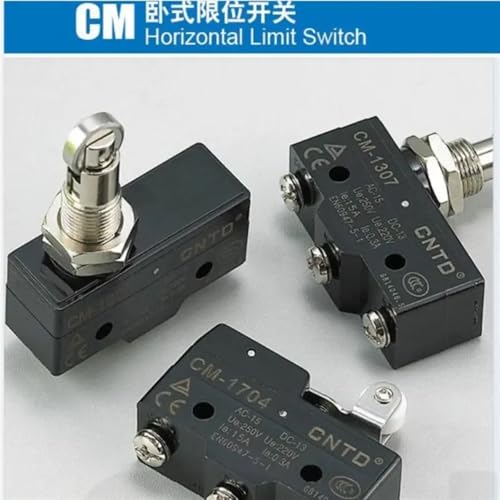 Micro-interrupteurs CM-1704 horizontaux durables à contact argenté - 3