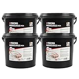 TECPO Handwaschpaste HQ+ 20 Liter Handreiniger Hautpflege Reinigungspaste hautschonend Reinigung...