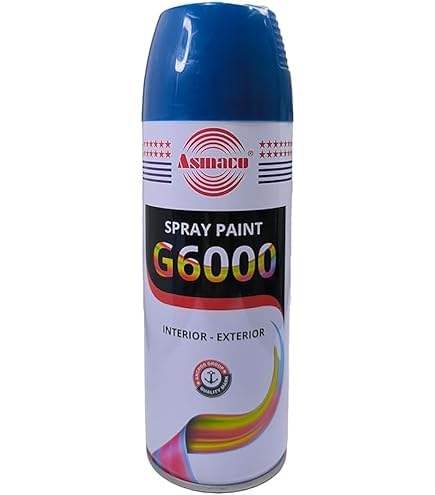 بخاخ طلاء دوكو اسماكو اكريليك G6000 امراتي 400مل (ازرق)