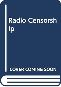 Hardcover Radio Censorship Book