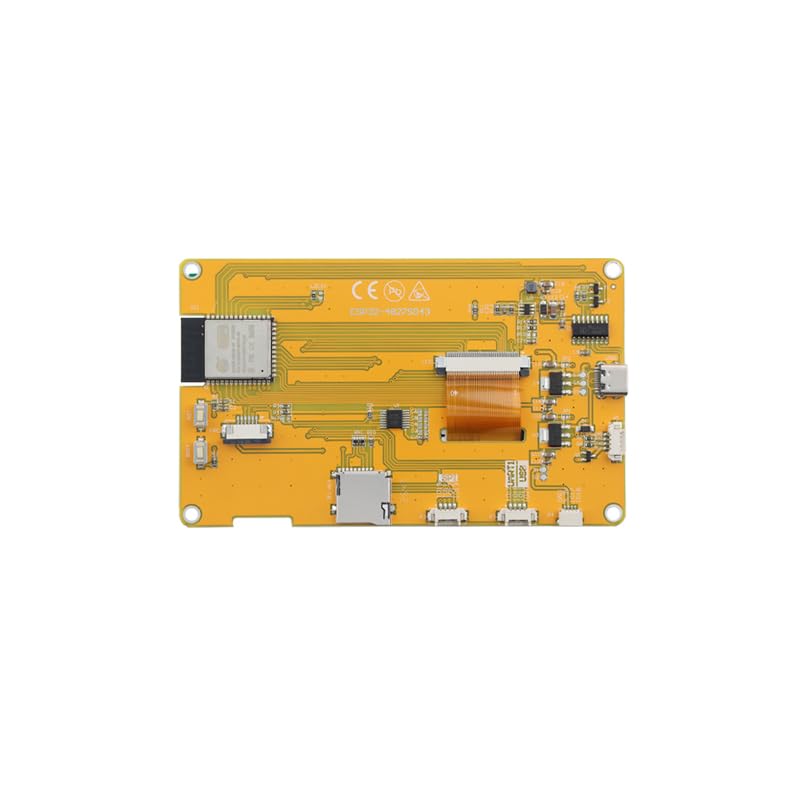 ESP32-S3 pantalla táctil resistiva HMI con módulo GUI LVGL y memoria Flash de 16MB 3