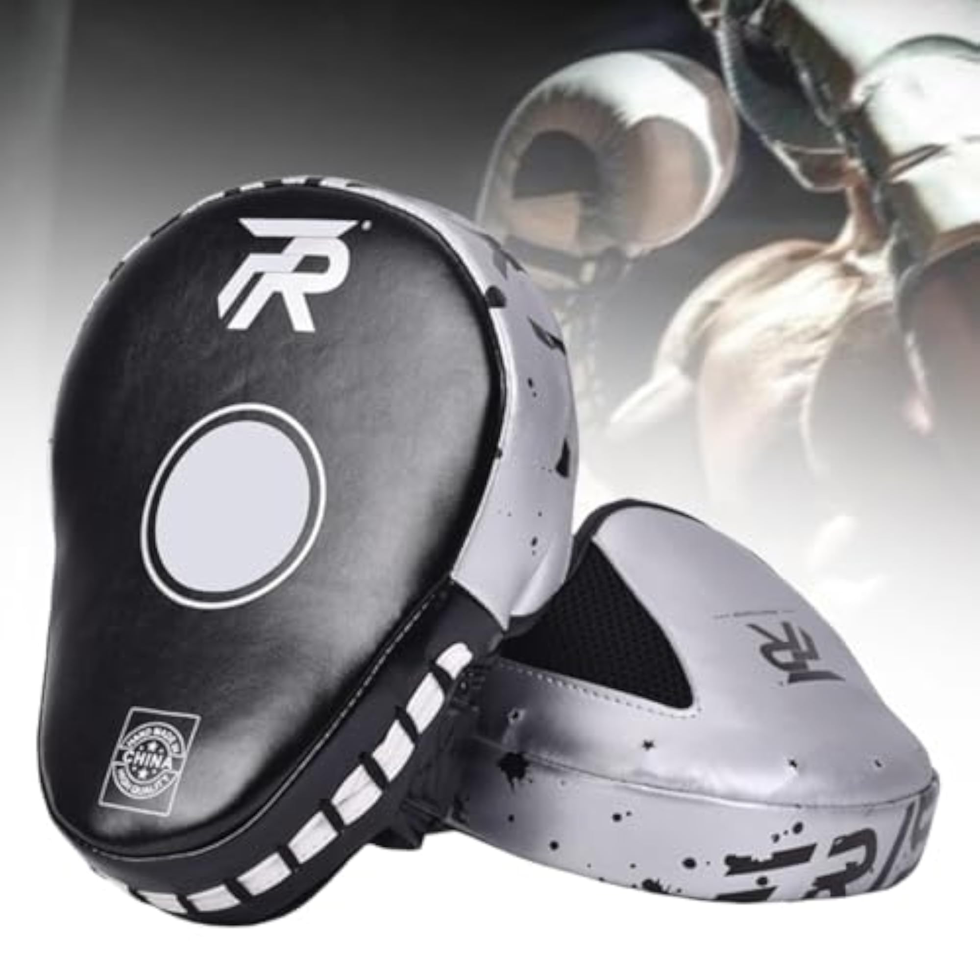 Curved Focus Punching Mitts for Fitness