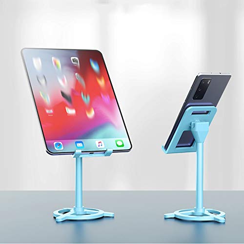 Soporte de teléfono celular portátil ZHCHAO base ligera para smartphone y tableta 8