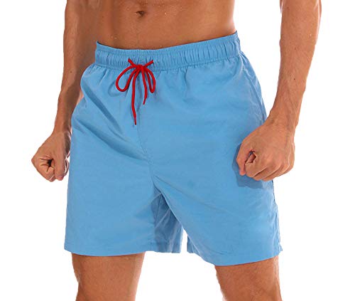 Mens Short Swim Trunks Beach Surf Sports Quick Dry Breathable Board Shorts