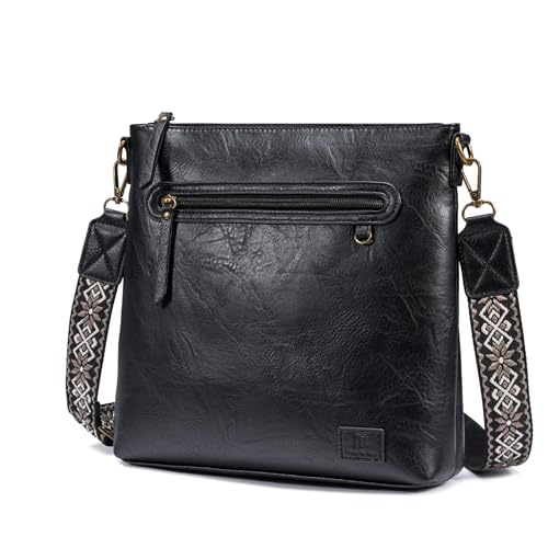 Sac à main léger pour femme avec large bandoulière confortable et poches pour cartes intégrées