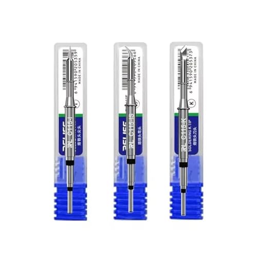 Image of RL-C115 (I /IS /K) Universal C115 Soldering Iron Tip Replacement Head Replacement Repair Soldering Station Welding JBC GVM