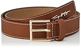  Tommy Hilfiger Signature 3.0 Cinturón, Campo Caqui, 75 para Mujer