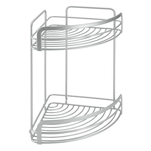 Metaltex Serie Viva! - Cestello Angolare 2 Piani - (404816)