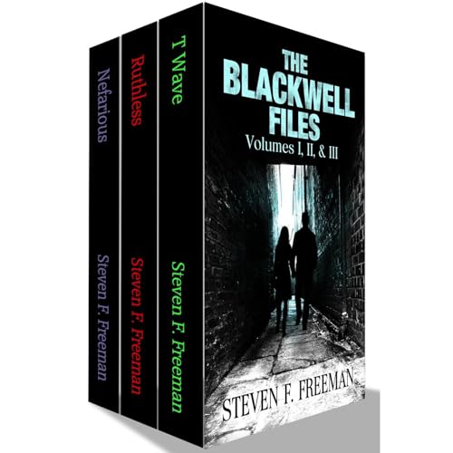 The Blackwell Files: Volumes I, II, &amp;amp; III by Steven F. Freeman episode artwork
