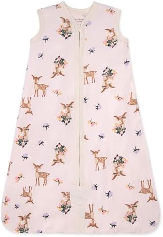Burt's Bees Baby Infant Wearable Blanket, Organic Cotton Unisex B...