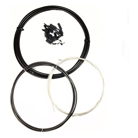 ZENO Bicycle Bike Shifter Cable kit/DERAILLEUR Cable Kit Universal for Mountain Bike and Road Bike Cover