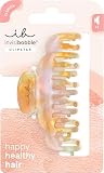 invisibobble Haarklammer Damen Pastell – Haarspange mittelgroß Perlmutt Half-Up Banane – Clipstar Pastel Prism elegant – Hair Claw feines Haar verspielter Haarschmuck Alltag Größe M